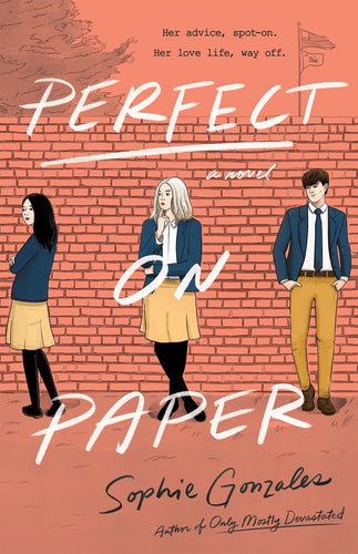 Perfect on Paper by Sophie Gonzales | YA LGBTQ+ Romantic Comedy - Paperbacks & Frybread Co.