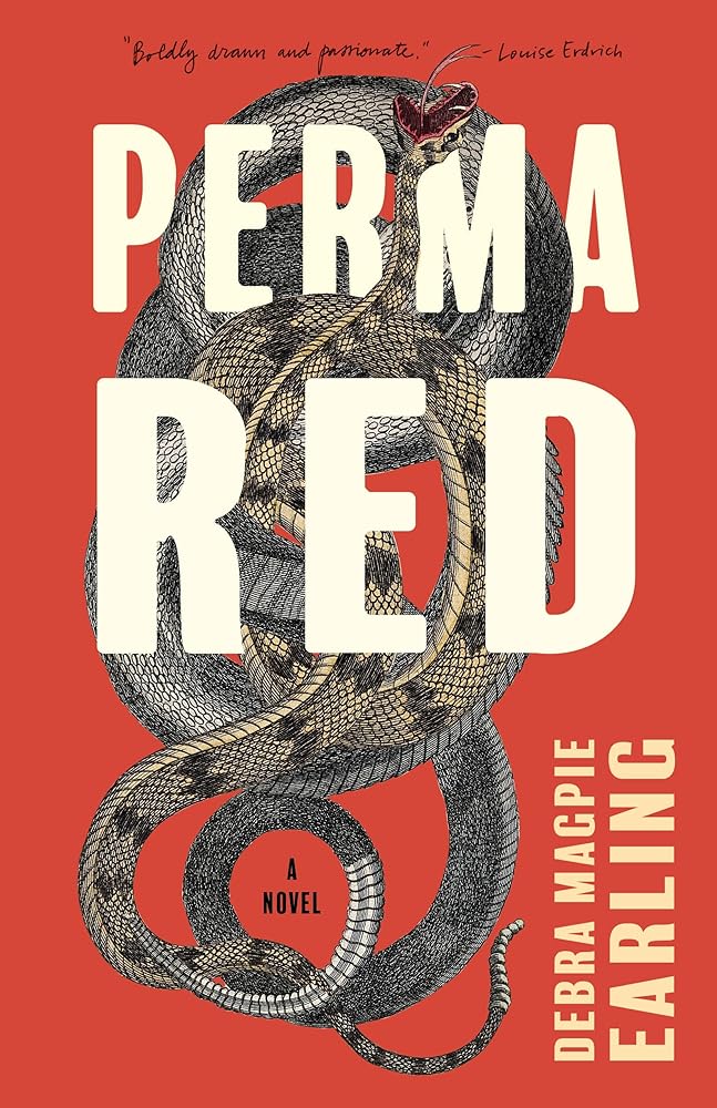 Perma Red by Debra Magpie Earling | Indigenous Historical Fiction - Paperbacks & Frybread Co.