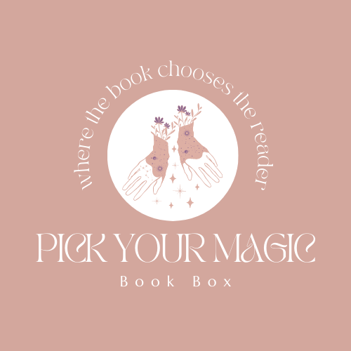 Pick Your Magic Book Box | $50 Rose Quartz Box - Paperbacks & Frybread Co.