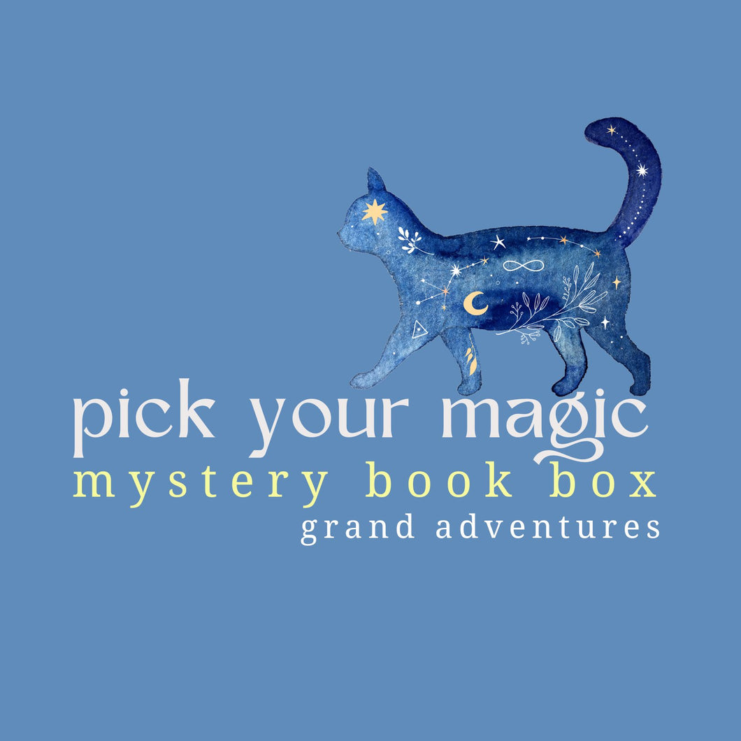 *Pick Your Magic* Mystery Book Box | Grand Adventures - Paperbacks & Frybread Co.
