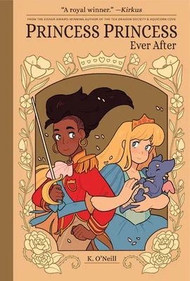 Princess Princess Ever After by K. O'Neill | Queer Fantasy Graphic Novel - Paperbacks & Frybread Co.