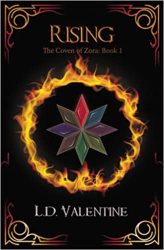 Rising (The Coven of Zora) by L.D. Valentine | LGBTQ Wizards & Witches Fantasy - Paperbacks & Frybread Co.