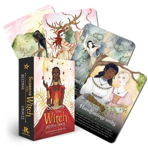 Seasons of the Witch - Beltane Oracle Deck by Juliet Diaz & Lorriane Anderson - Paperbacks & Frybread Co.