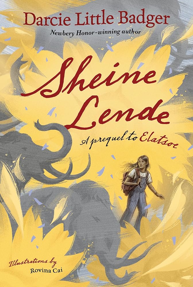 Sheine Lende: An Elatsoe Book by Darcie Little Badger | YA Indigenous Paranormal Novel - Paperbacks & Frybread Co.