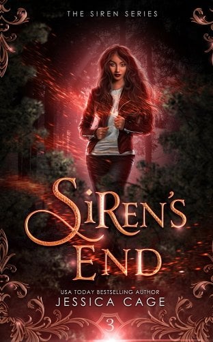 Siren's End by Jessica Cage (#3 Siren Series) | Black Paranormal Fantasy - Paperbacks & Frybread Co.