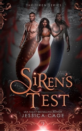 Siren's Test by Jessica Cage (#2 Siren Series) | Black Paranormal Fantasy - Paperbacks & Frybread Co.