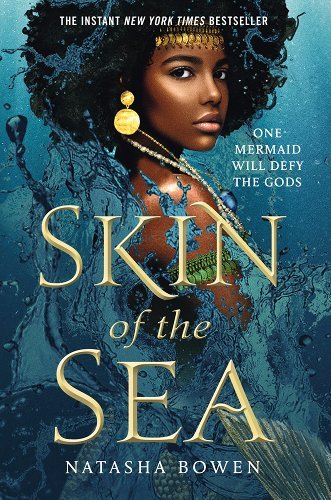 Skin of the Sea by Natasha Bowen | Mermaid Fantasy - Paperbacks & Frybread Co.