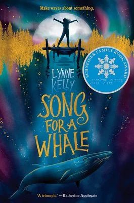 Song for a Whale by Lynne Kelly | Tween Disability Novel - Paperbacks & Frybread Co.
