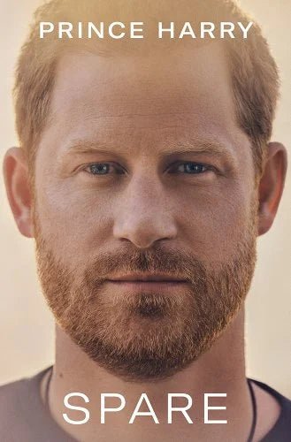 Spare by Prince Harry the Duke of Sussex - Paperbacks & Frybread Co.