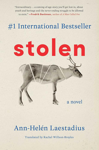 Stolen by Ann-Helén Laestadius | Sami Literature - Paperbacks & Frybread Co.