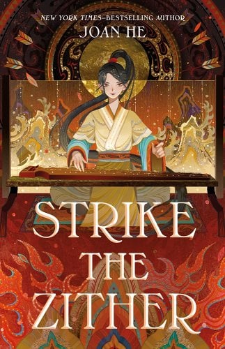 Strike the Zither by Joan He | Asian Epic Fantasy - Paperbacks & Frybread Co.