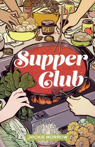 Supper Club by Jackie Morrow | LGBTQ Graphic Novel - Paperbacks & Frybread Co.