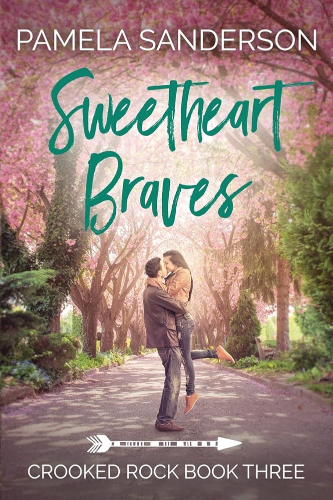 Sweetheart Braves: Crooked Rock Book 3 by Pamela Sanderson | Indigenous Romance - Paperbacks & Frybread Co.