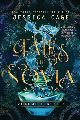 Tales of Novia Book 3 by Jessica Cage | Fantasy Anthology - Paperbacks & Frybread Co.