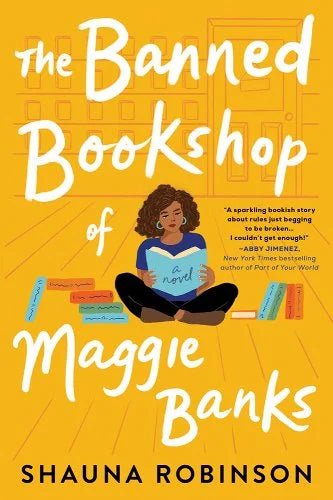 The Banned Bookshop of Maggie Banks by Shauna Robinson | PREORDER | Black Contemporary Romance - Paperbacks & Frybread Co.