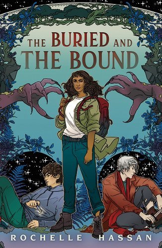 The Buried and the Bound by Rochelle Hassan | LGBTQ Dark Fantasy - Paperbacks & Frybread Co.
