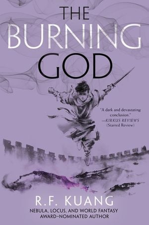 The Burning God by R. F. Kuang | Historical Fantasy - Paperbacks & Frybread Co.