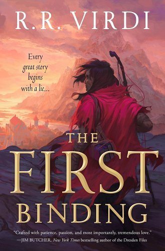 The First Binding by R. R. Virdi | South Asian Epic Fantasy - Paperbacks & Frybread Co.