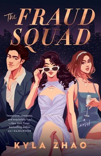 The Fraud Squad by Kyla Zhao | Singapore Romantic Comedy - Paperbacks & Frybread Co.