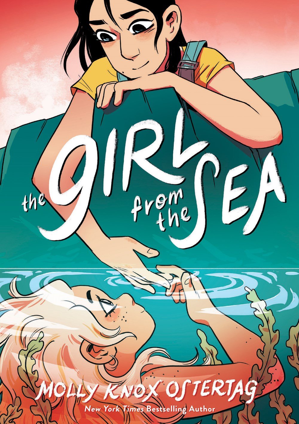 The Girl from the Sea: A Graphic Novel by Molly Knox Ostertag | LGBTQ YA Graphic Novel - Paperbacks & Frybread Co.