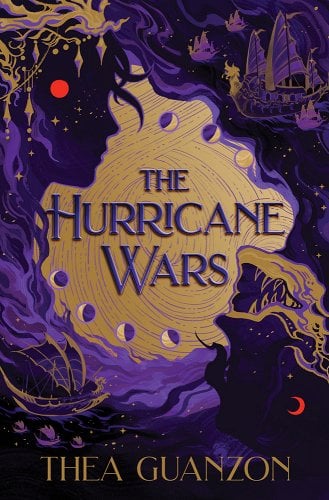 The Hurricane Wars by Thea Guanzon | Filipino Fantasy - Paperbacks & Frybread Co.