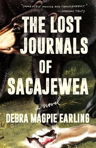 The Lost Journals of Sacajewea by Debra Magpie Earling | Indigenous History - Paperbacks & Frybread Co.