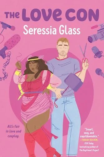 The Love Con by Seressia Glass | Romantic Comedy - Paperbacks & Frybread Co.