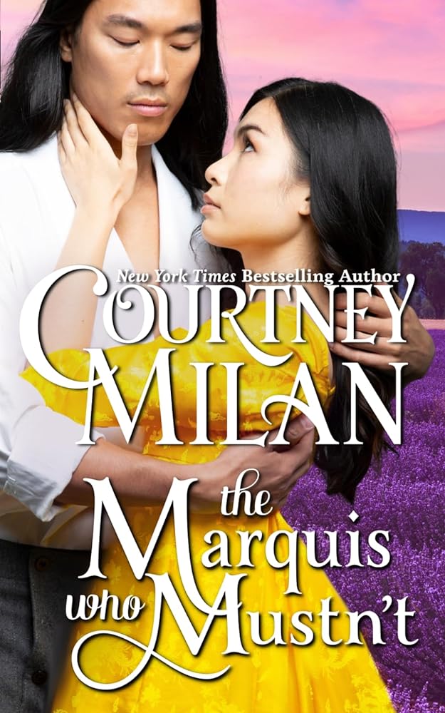 The Marquis who Mustn't (Wedgeford Trials #2) by Courtney Milan | Regency Romance - Paperbacks & Frybread Co.
