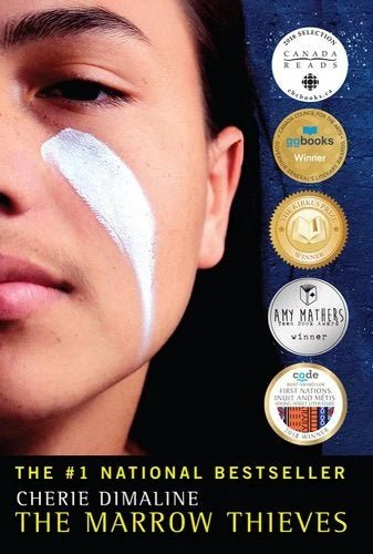 The Marrow Thieves by Cherie Dimaline | Indigenous YA Science Fiction - Paperbacks & Frybread Co.