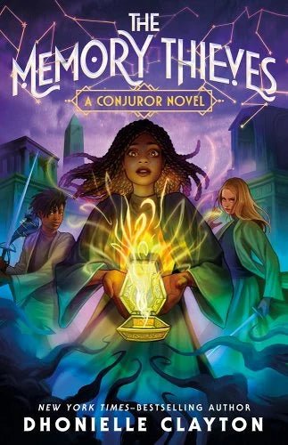 The Memory Thieves ( Conjurverse #2) by Dhonielle Clayton | Middle Grade Black Fantasy - Paperbacks & Frybread Co.