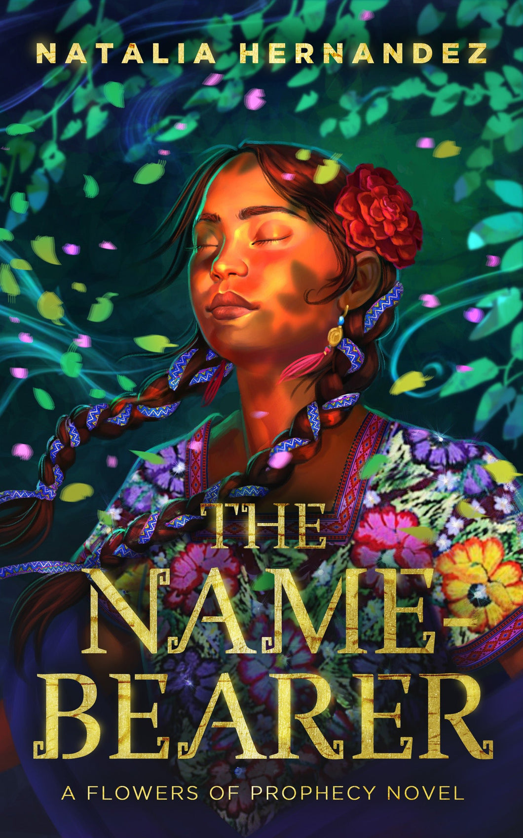 The Name Bearer by Natalia Hernandez | Queer Latin American Fantasy - Paperbacks & Frybread Co.