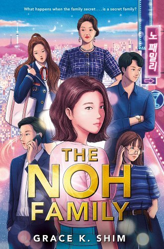 The Noh Family by Grace K. Shim | Korean Fiction - Paperbacks & Frybread Co.