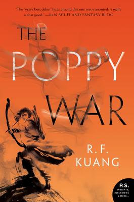The Poppy War R F Kuang | Historical Military Fantasy - Paperbacks & Frybread Co.