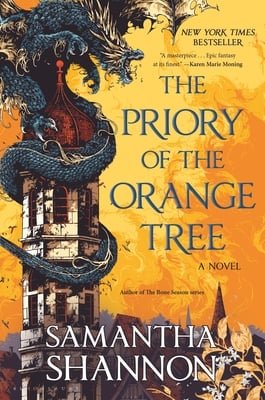 The Priory of the Orange Tree by Samantha Shannon | LGBTQ+ Epic Fantasy - Paperbacks & Frybread Co.