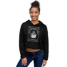Load image into Gallery viewer, The Reader Crop Hoodie - Paperbacks &amp; Frybread Co.
