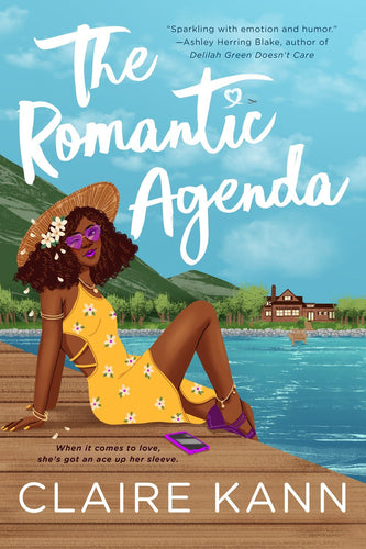 The Romantic Agenda by Claire Kann | Ace RomCom - Paperbacks & Frybread Co.