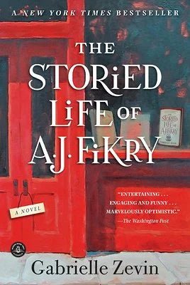 The Storied Life of A. J. Fikry by Gabrielle Zevin | USED | Literary Fiction - Paperbacks & Frybread Co.