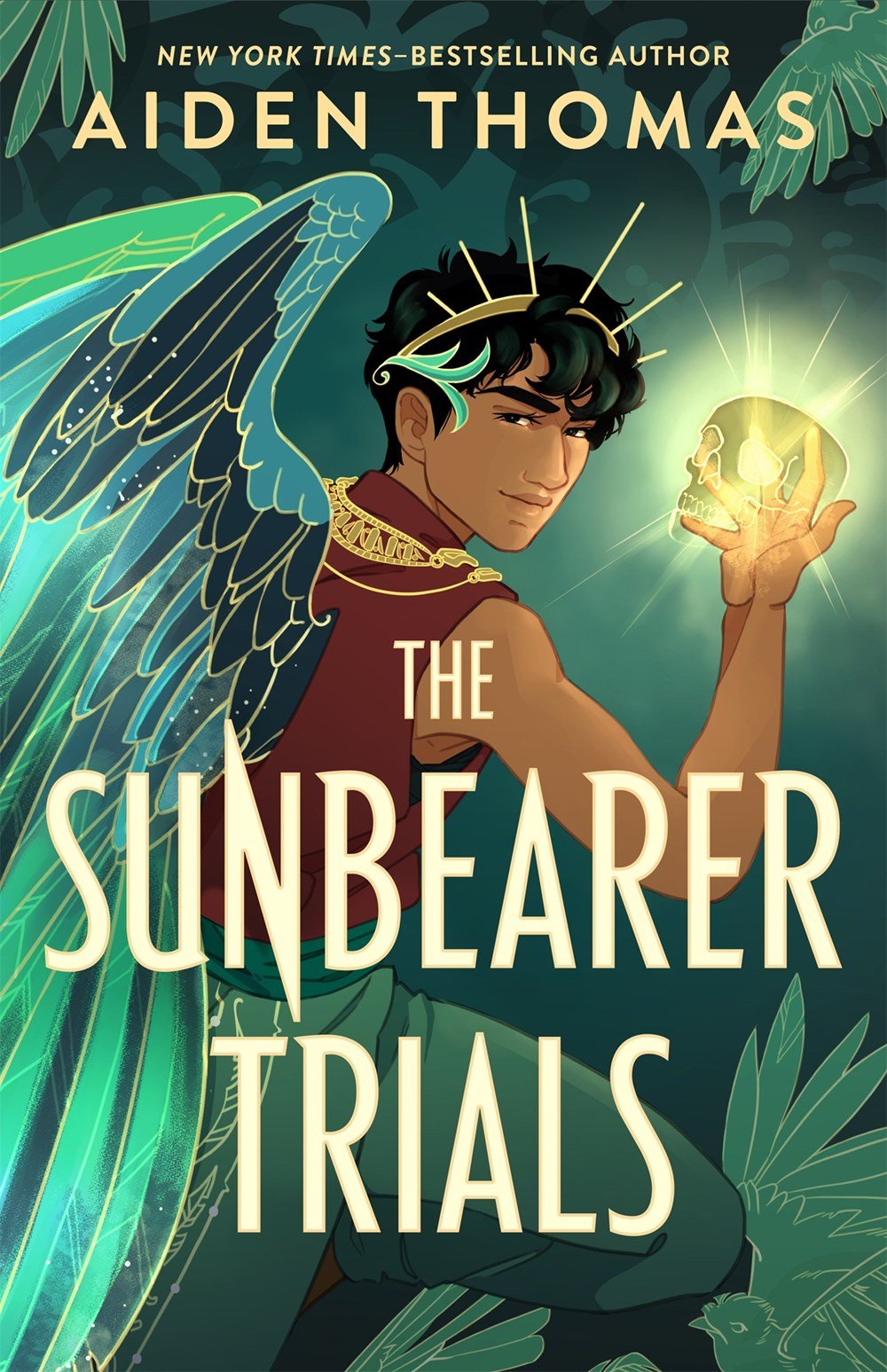 The Sunbearer Trials by Aiden Thomas | PREORDER YA Mexican LGBTQ+ Fantasy - Paperbacks & Frybread Co.