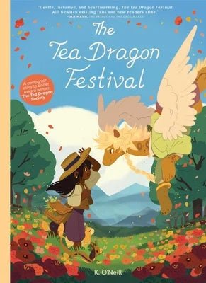 The Tea Dragon Festival, 2 by K. O'Neill | Multicultural Fantasy Graphic Novel - Paperbacks & Frybread Co.