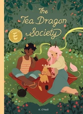 The Tea Dragon Society: Volume 1 by K. O'Neill | Multicultural Fantasy Graphic Novel - Paperbacks & Frybread Co.