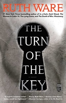 The Turn of the Key by Ruth Ware | USED | Suspense Thriller - Paperbacks & Frybread Co.