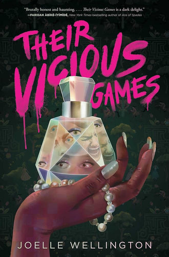 Their Vicious Games by Joelle Wellington | African American Thriller - Paperbacks & Frybread Co.
