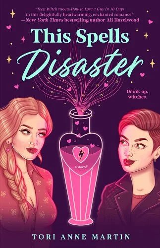 This Spells Disaster by Tori Anne Martin | Lesbian Romance - Paperbacks & Frybread Co.