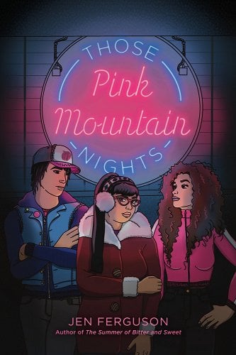 Those Pink Mountain Nights by Jen Ferguson | PREORDER | Indigenous YA Fiction - Paperbacks & Frybread Co.