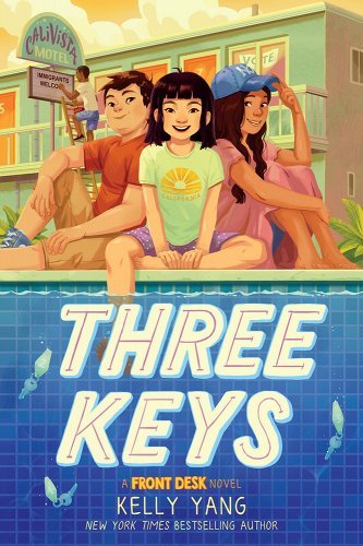 Three Keys (Front Desk #2) by Kelly Yang | Asian-American Tween Novel - Paperbacks & Frybread Co.