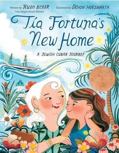Tía Fortuna's New Home: A Jewish Cuban Journey by Ruth Behar | Children's Picture Book - Paperbacks & Frybread Co.