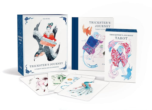 Trickster's Journey: A Tarot Deck and Guidebook by Jia Sung - Paperbacks & Frybread Co.