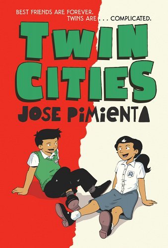 Twin Cities: (A Graphic Novel) by Jose Pimienta | Mexican Graphic Novel - Paperbacks & Frybread Co.