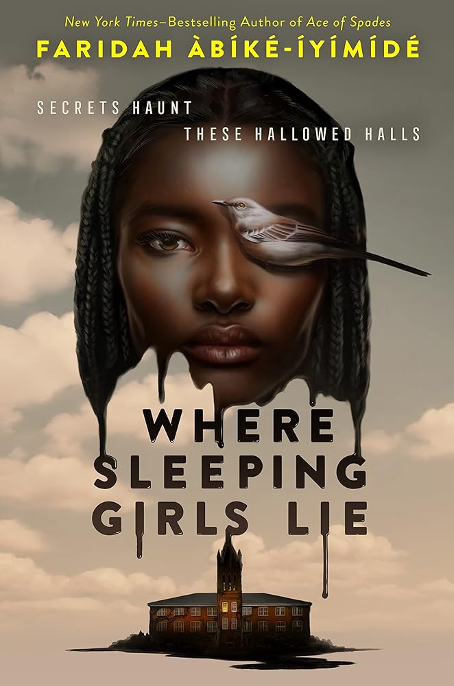 Where Sleeping Girls Lie by Faridah Àbíké-Íyímídé | LGBTQ Thriller - Paperbacks & Frybread Co.