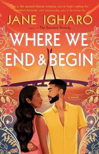 Where We End & Begin by Jane Igharo | Contemporary Romance - Paperbacks & Frybread Co.